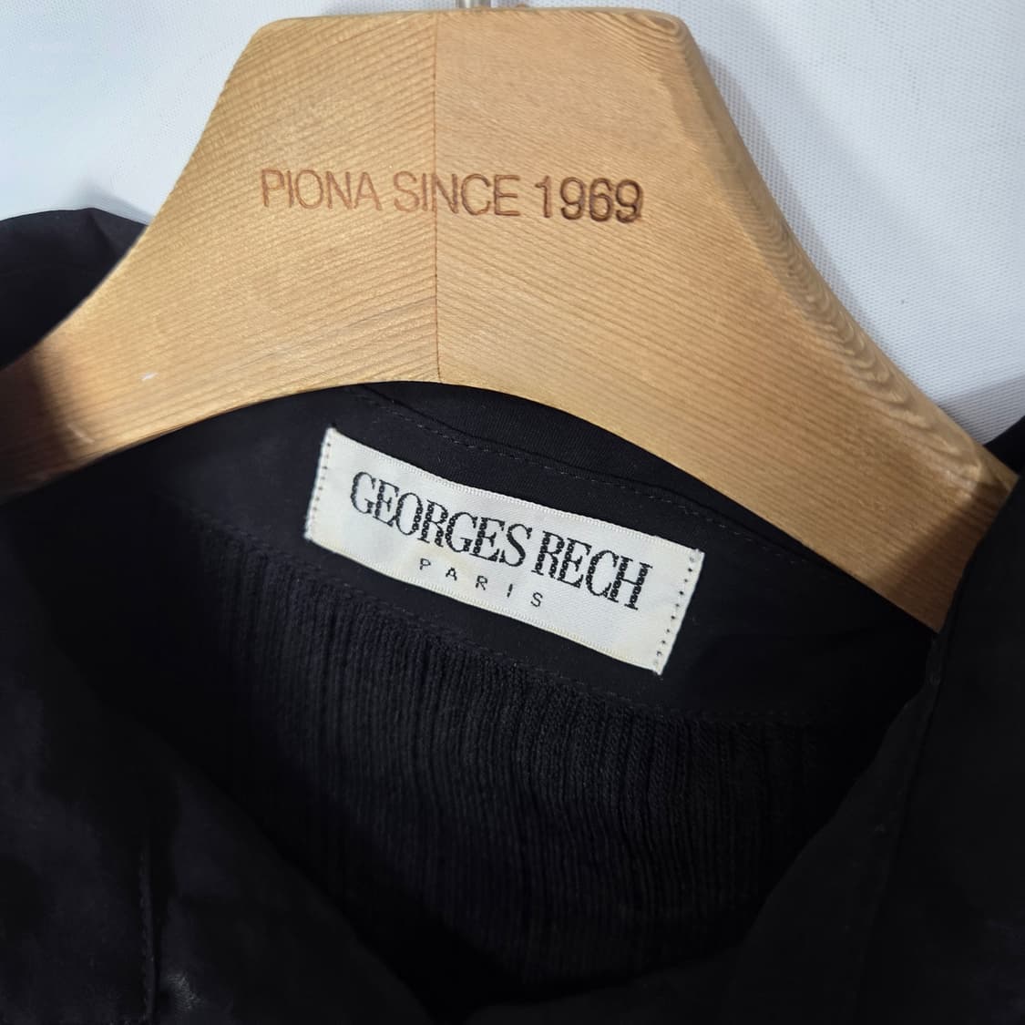 [Georges Rech] 프릴 골지니트 가디건 상품이미지3