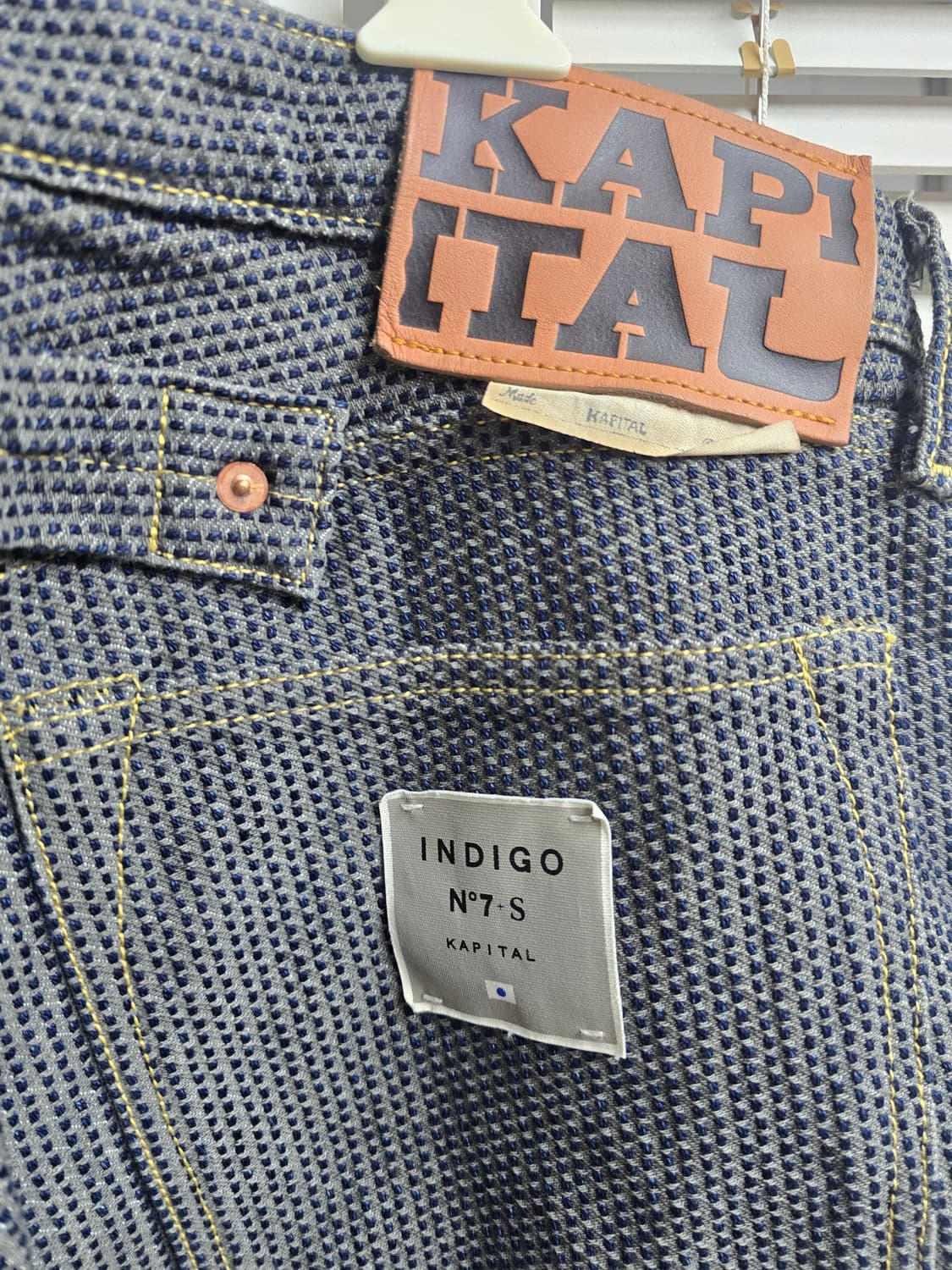 캐피탈 센츄리 데님 넘버7-S 36 size 상품이미지8