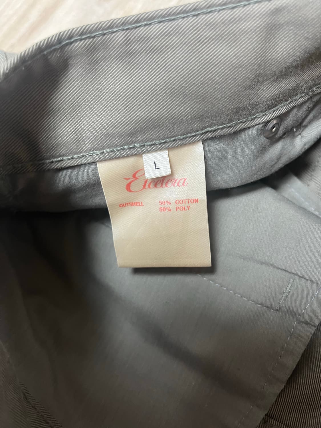 [L] etce 올리브 카고팬츠 상품이미지5