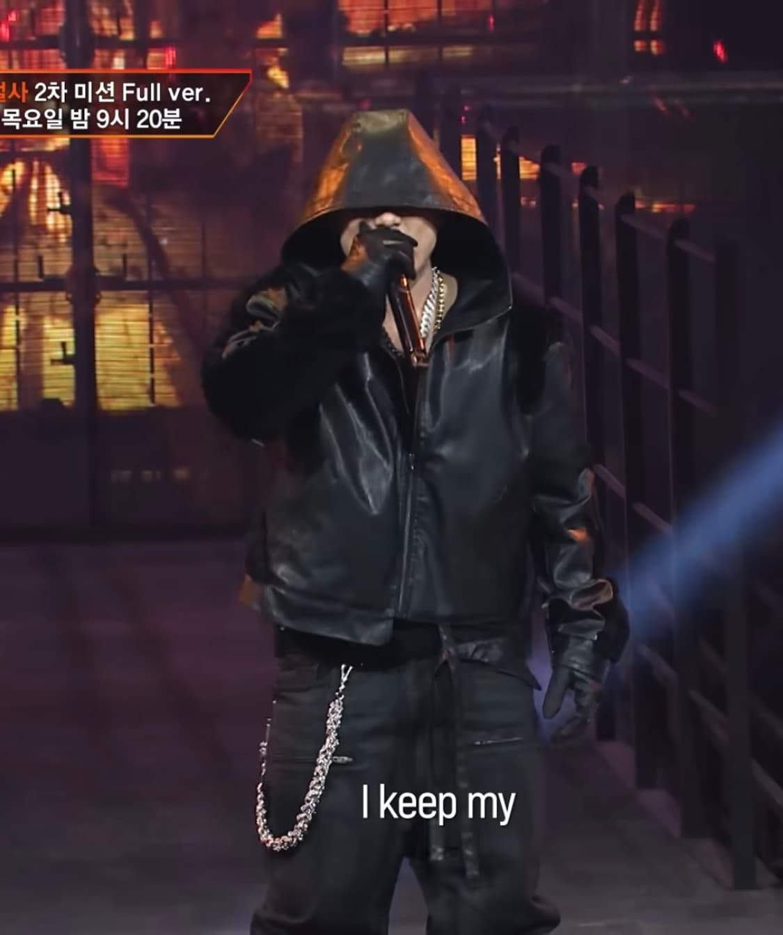 Aesynctx Swamp faux leather jacket M 상품이미지3