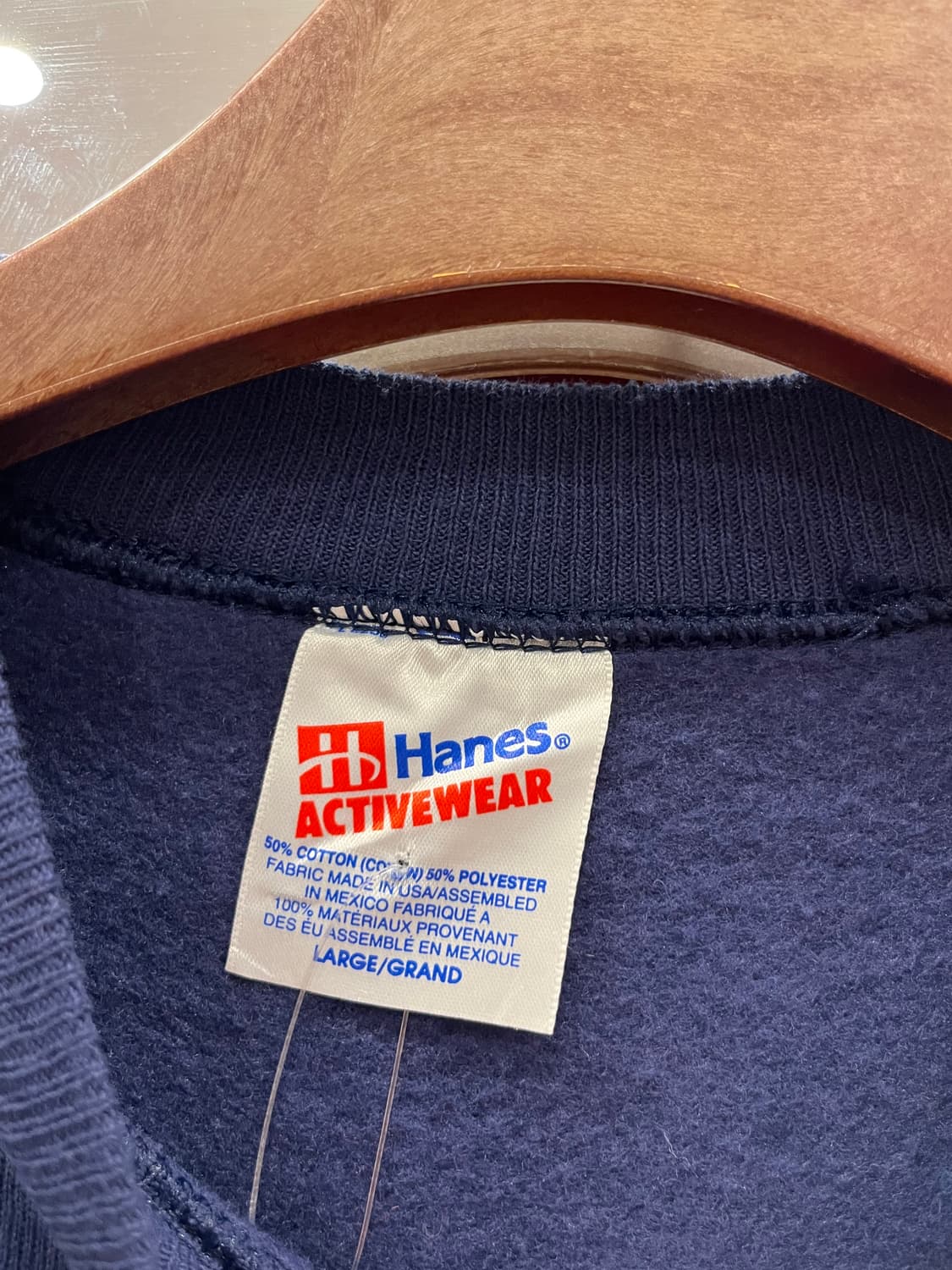 90s Hanes 헤인즈 SAILING 스웻셔츠 (made in USA) 상품이미지8