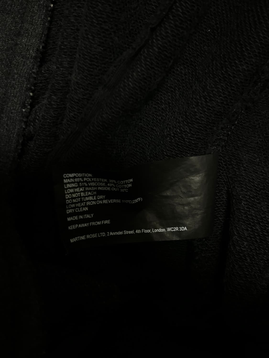 빈티지 마틴로즈 집업 자켓 상품이미지7