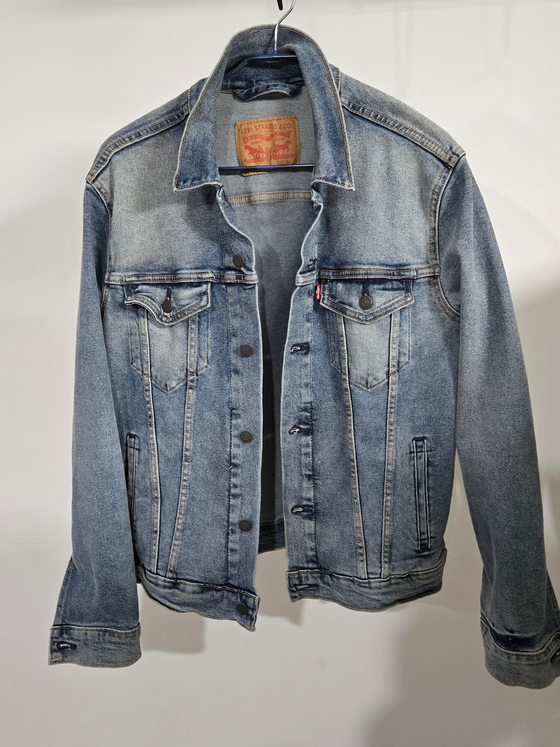 리바이스 데님 자켓 상품이미지1
