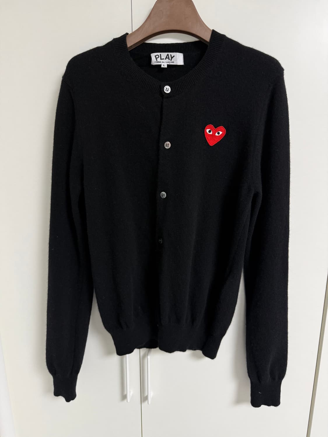 2024 꼼데가르송 가디건 상품이미지1