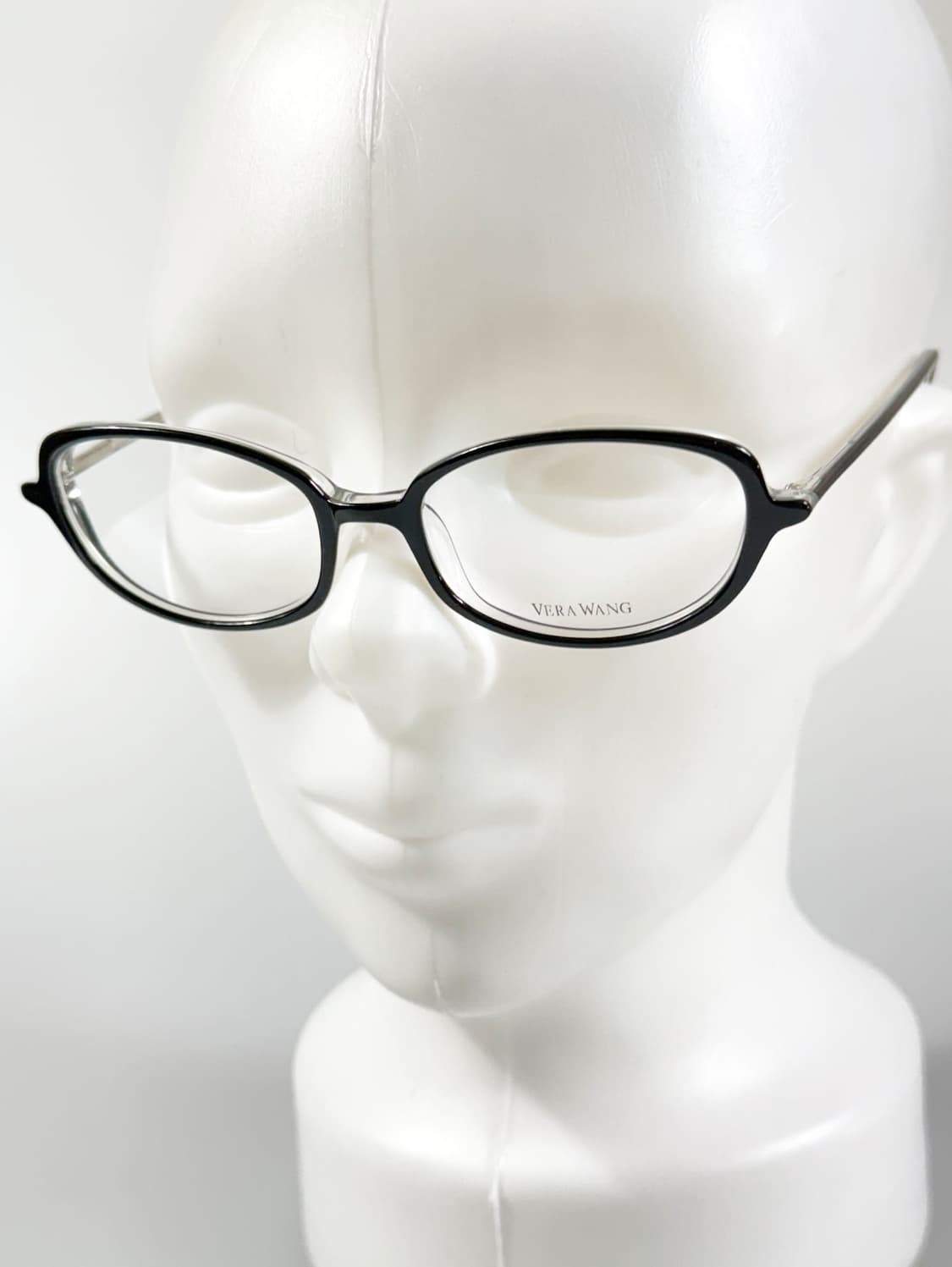 VERA WANG 베라왕 블랙 크리스탈 뿔테 스퀘어 빈티지 안경 상품이미지8