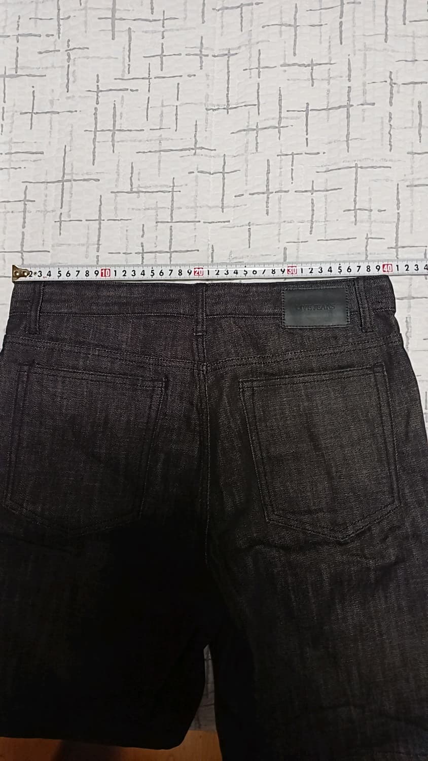 스파오 슬림 데님반바지 31인치 기장51 상품이미지5