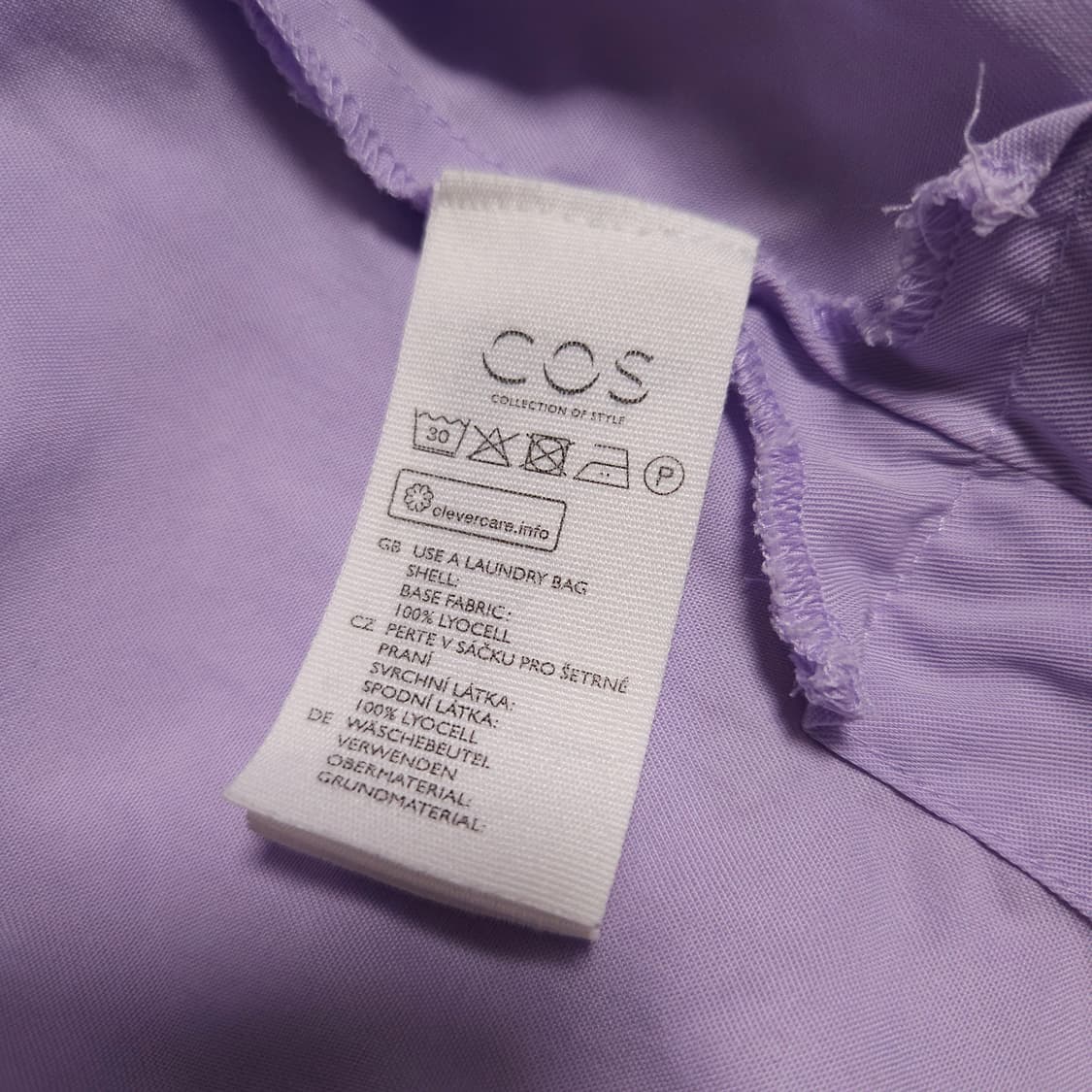 32 ) COS 여성 넥 타이 튜닉 탑 상품이미지9