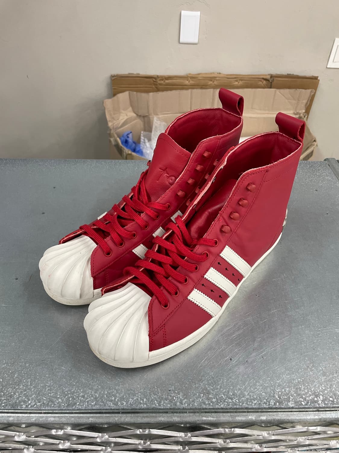 아디다스 x 떠그클럽 슈퍼스타 부츠 럭스 275 (gr-4314) 상품이미지2