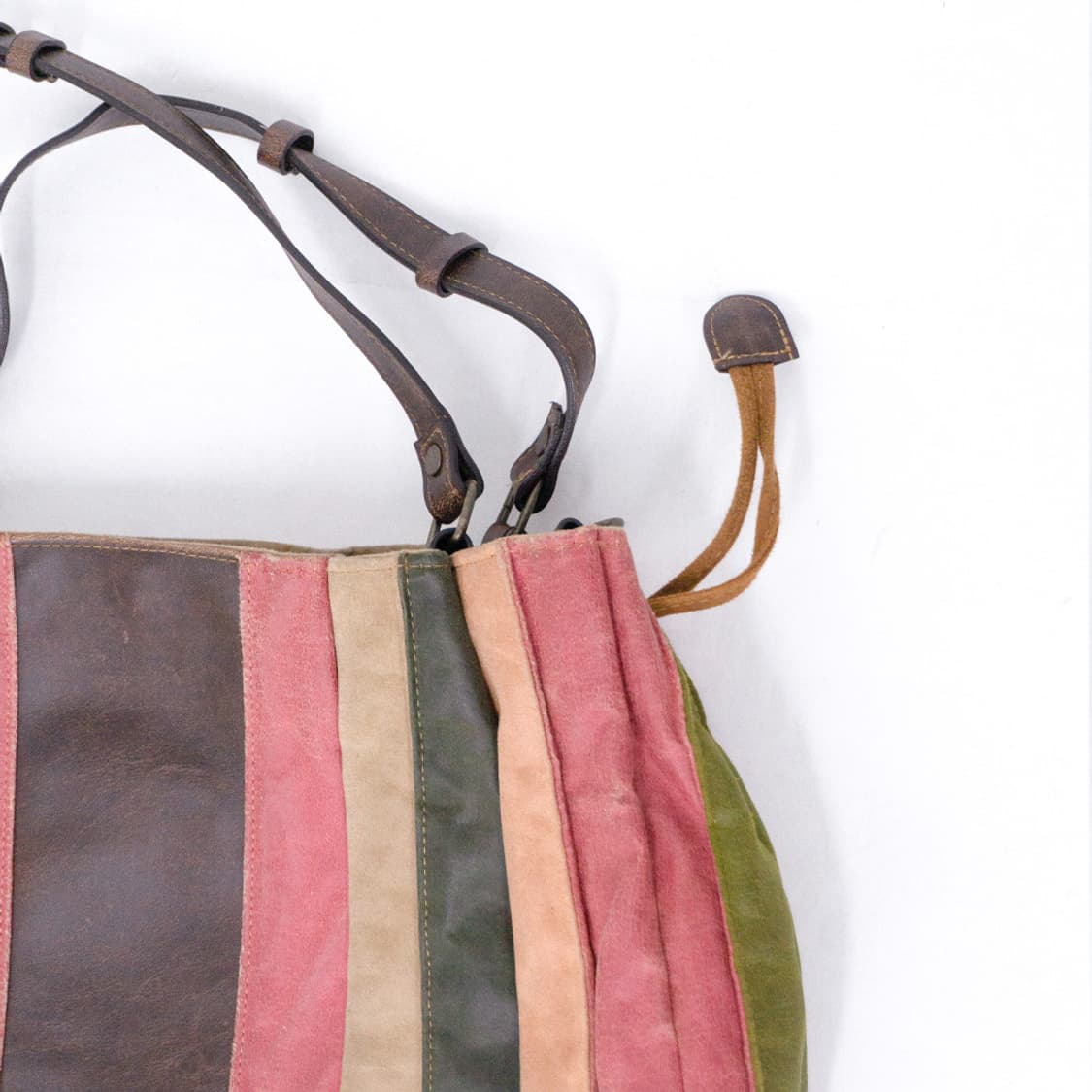 내추럴 패치워크 숄더백 상품이미지2