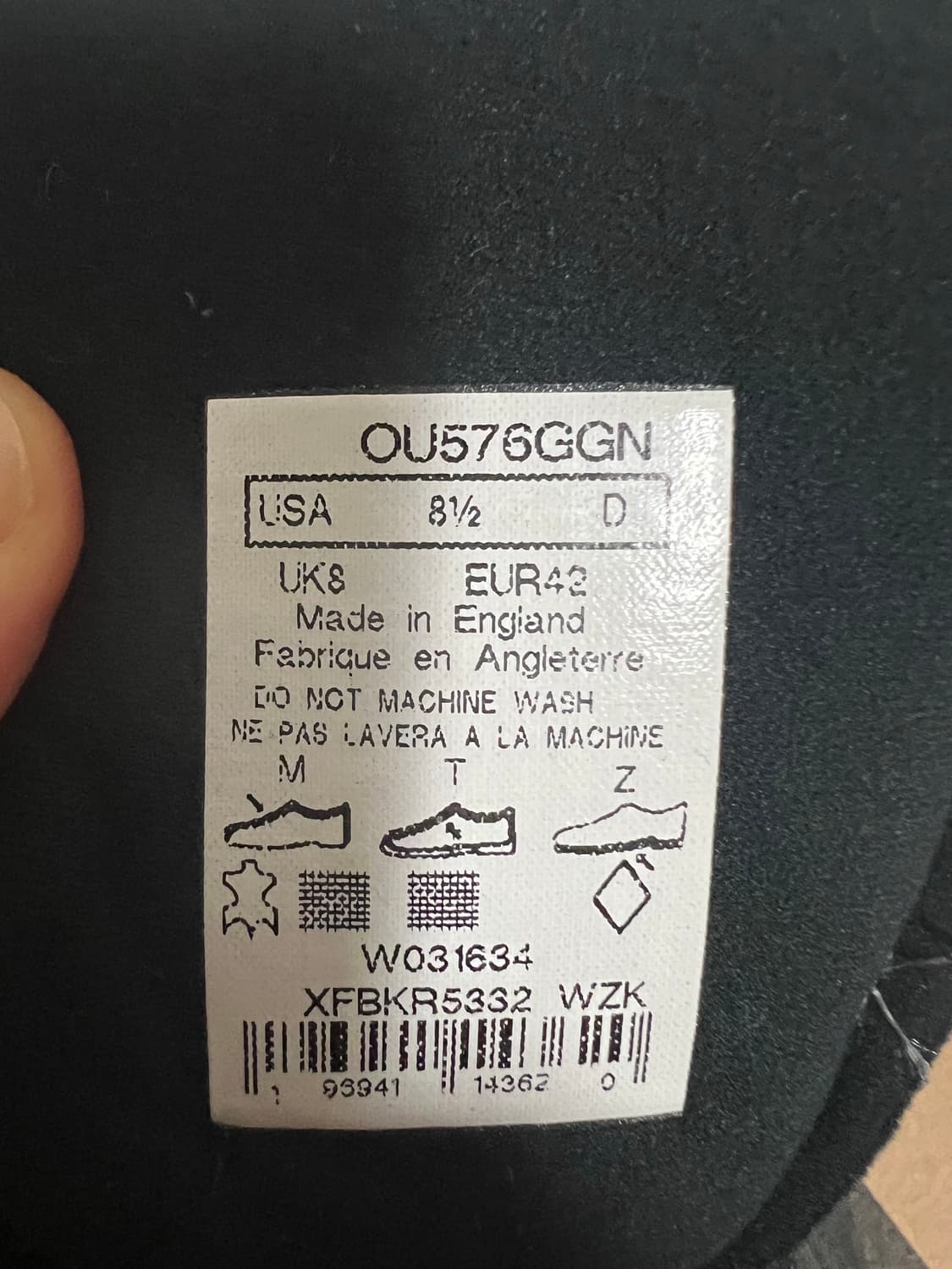 뉴발란스 576 265 팝니다 상품이미지7