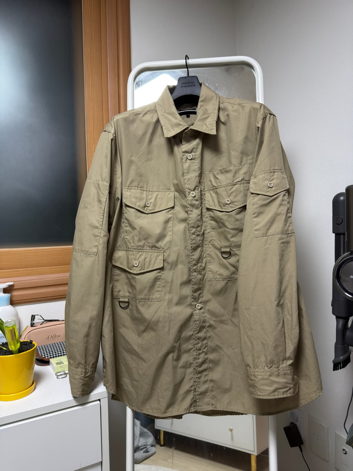 엔지니어드가먼츠 트레일셔츠 XL 상품이미지1