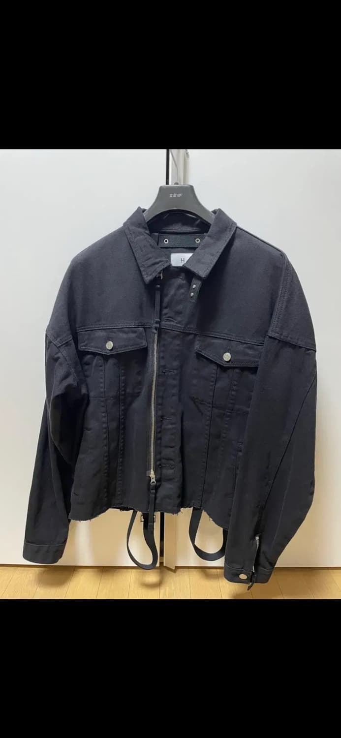 2 HEA.A 해아 피라슈트 데님자켓 상품이미지1