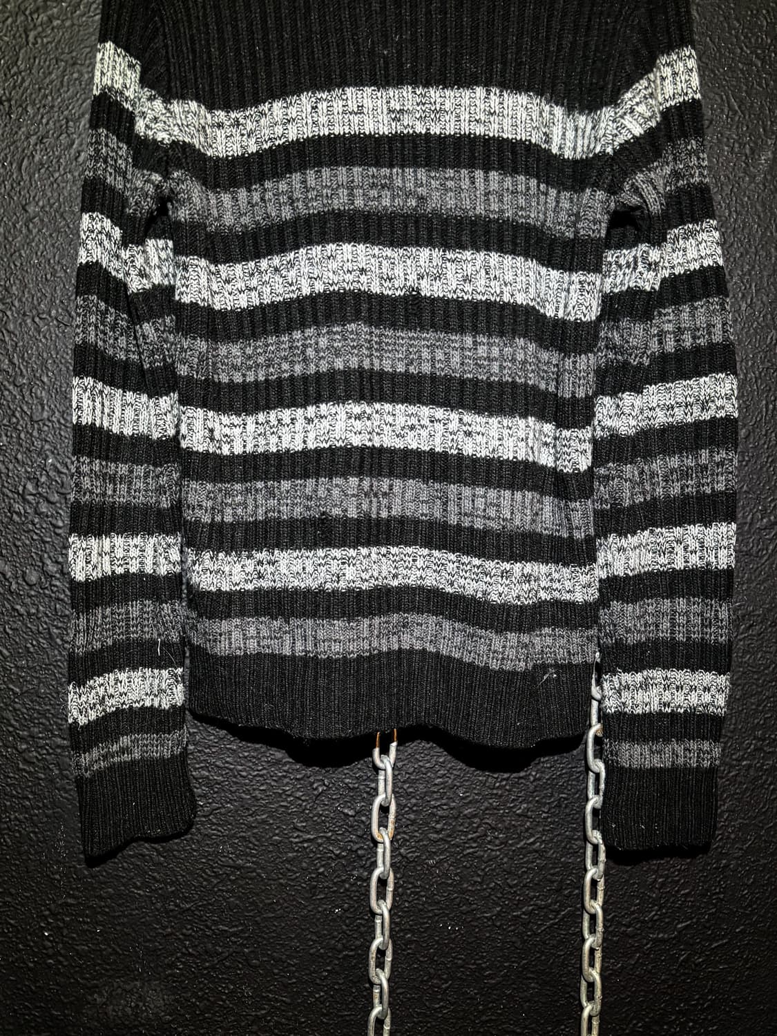 Nicole Club for Men – Stripe Ribbed Knit 상품이미지7