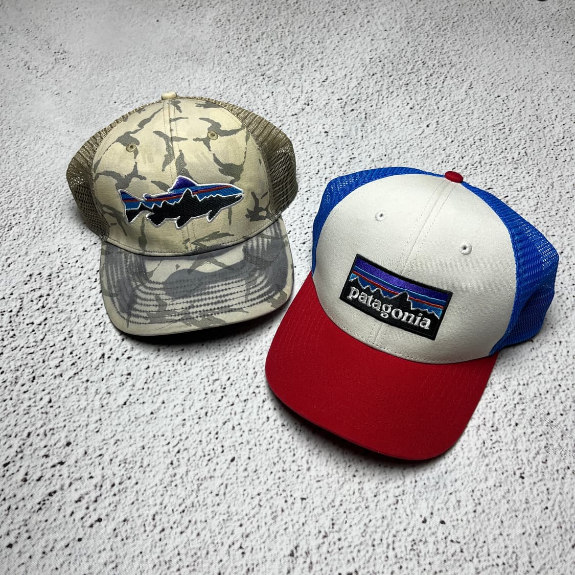 Patagonia P-6 Logo Trucker Hat 상품이미지5