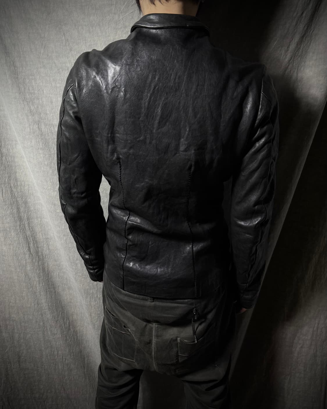 Poème Bohémien Leather Jacket 상품이미지4