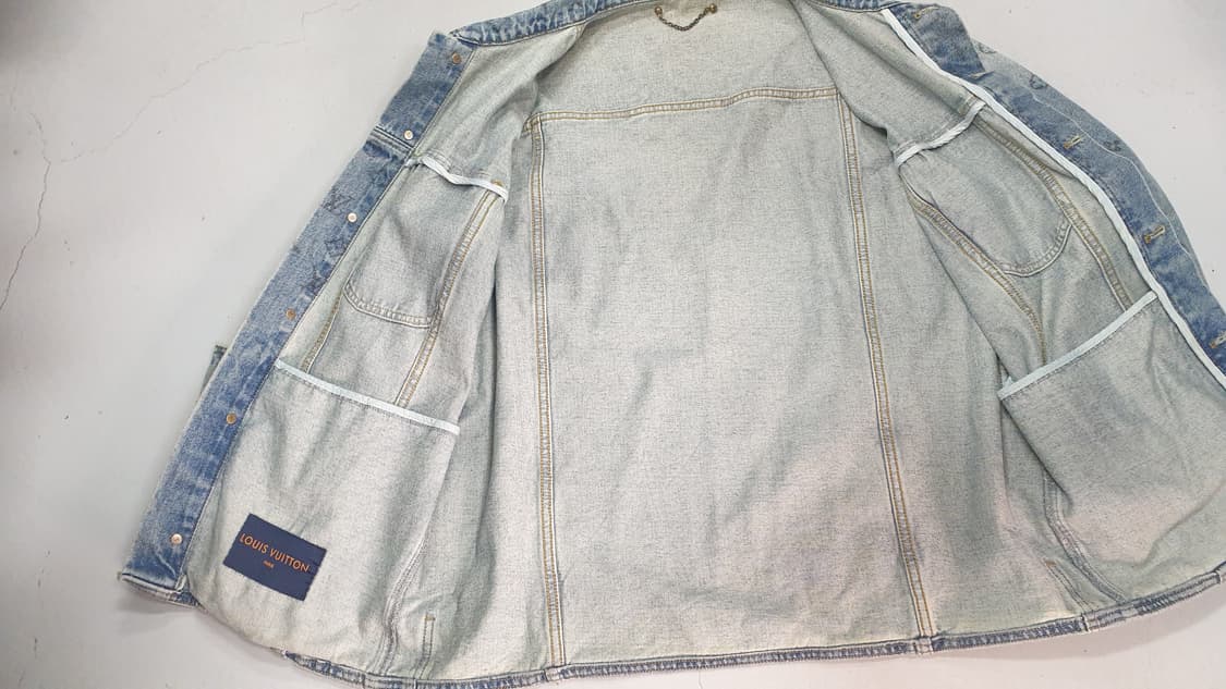 루이비통 모노그램 데님 자켓52 상품이미지8