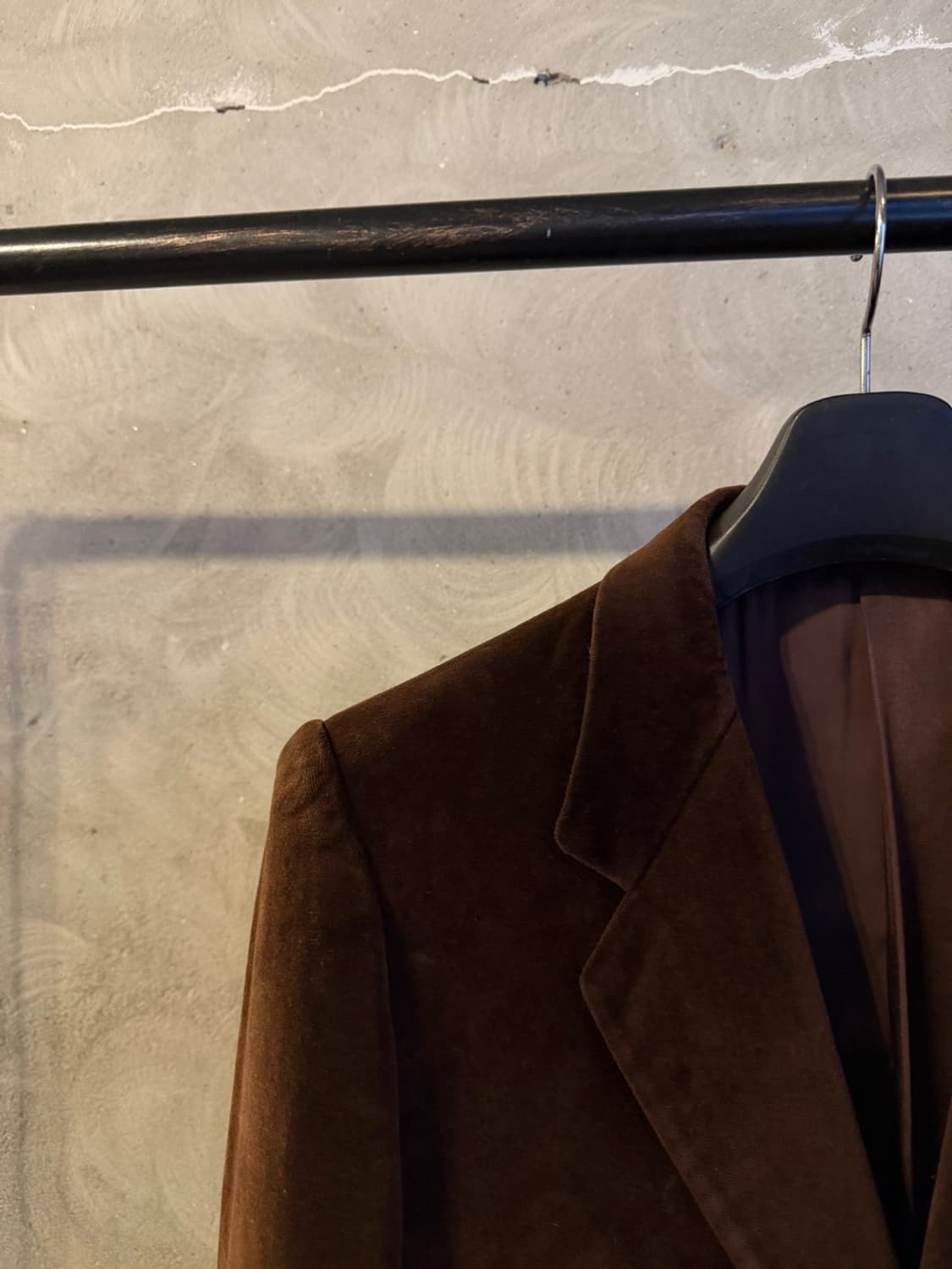 이브생로랑 벨루어 테일러드 자켓 100 상품이미지3