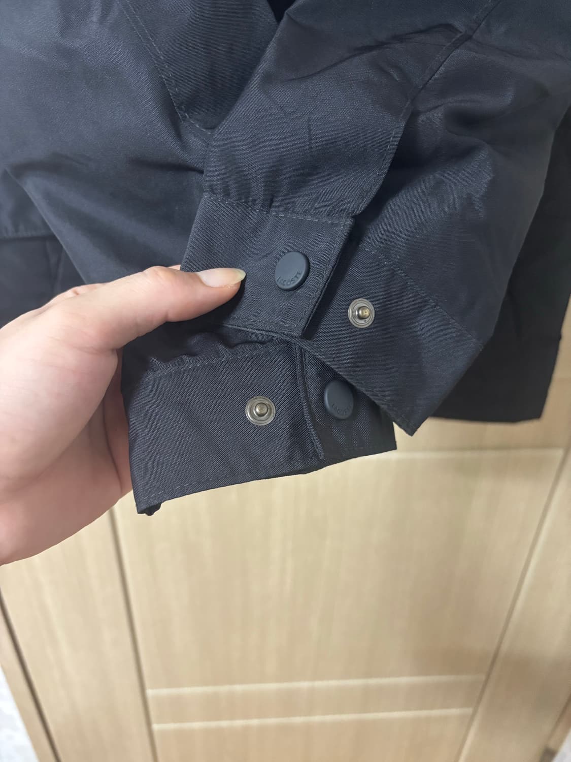 라코스테 블랙 포켓 자켓 상품이미지6