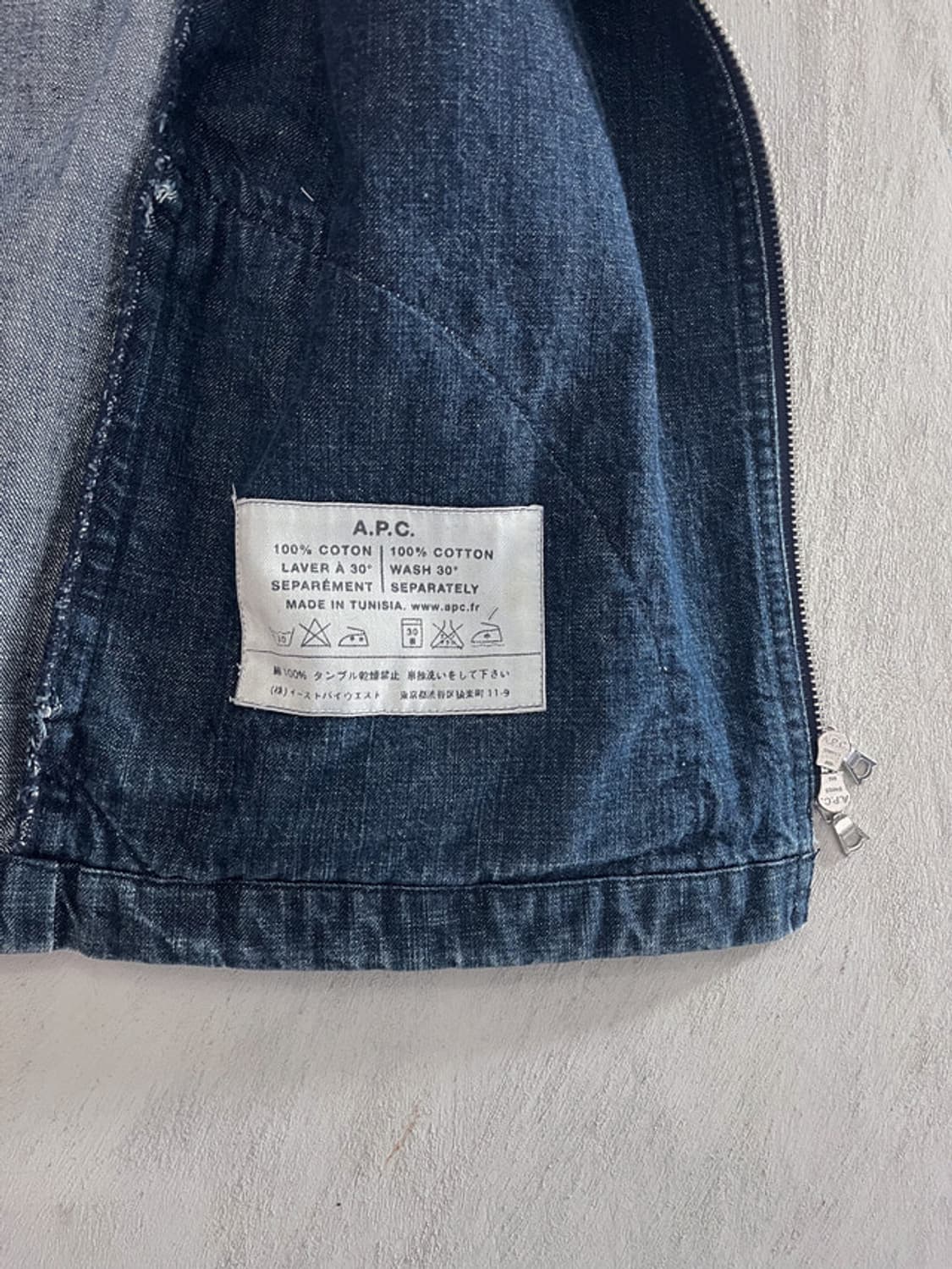 1990s) A.P.C. 상품이미지9