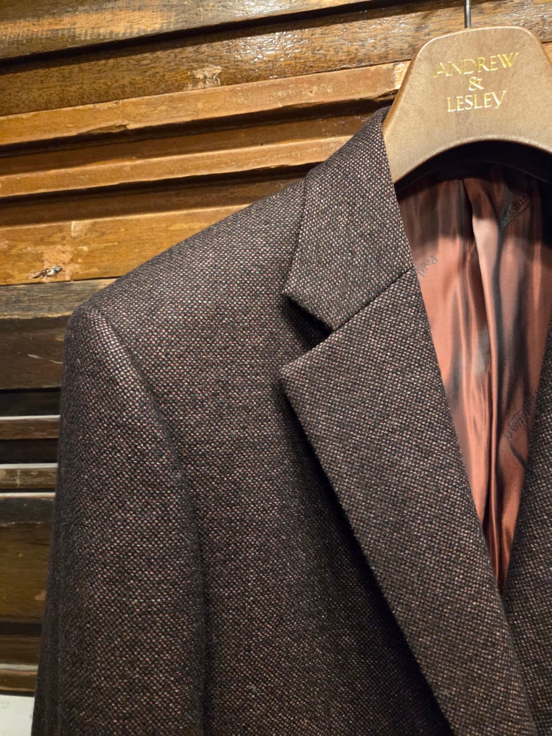 폴스튜어트 피아센자 캐시미어/울 트위드자켓 상품이미지6