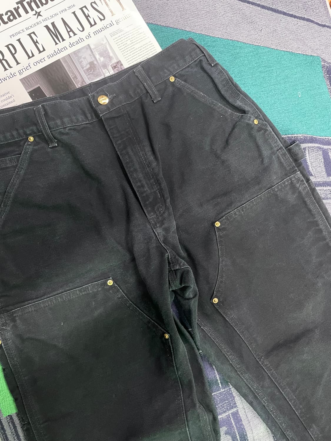 🇺🇸 Carhartt 칼하트 더블니 카펜터 워크팬츠 상품이미지4