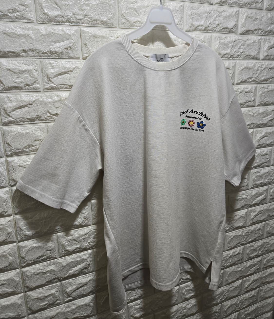 세컨아카이브 반팔티 100~110 상품이미지3
