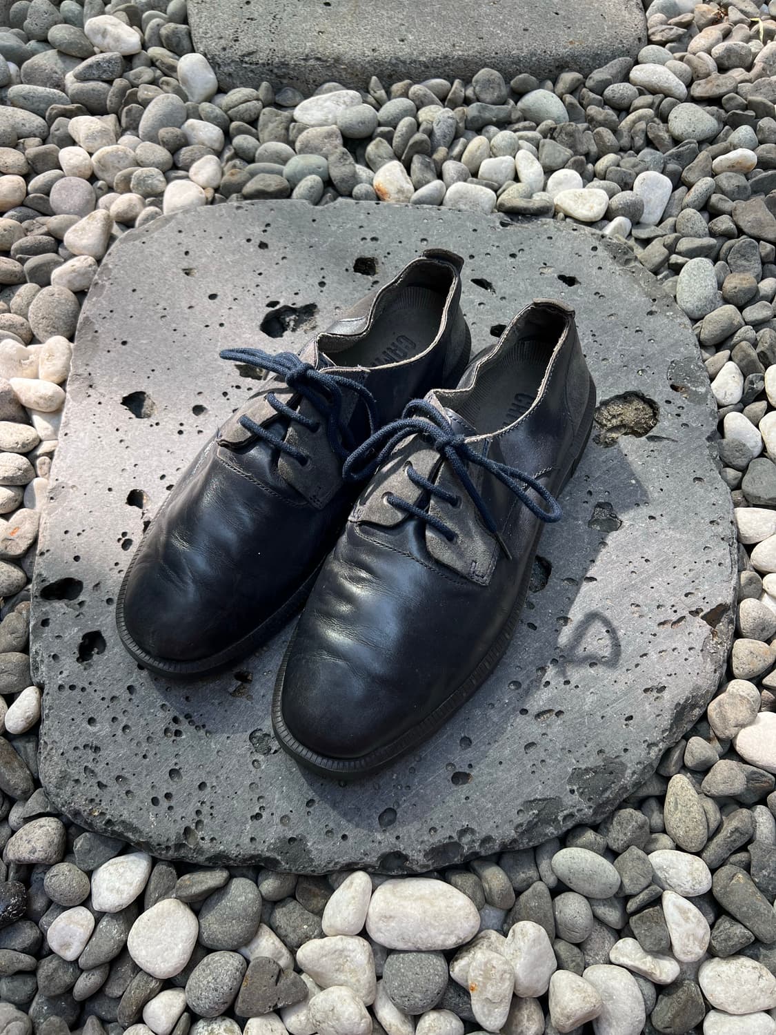 (270) CAMPER BLACK/NAVY DERBY 캠퍼더비슈즈 상품이미지3