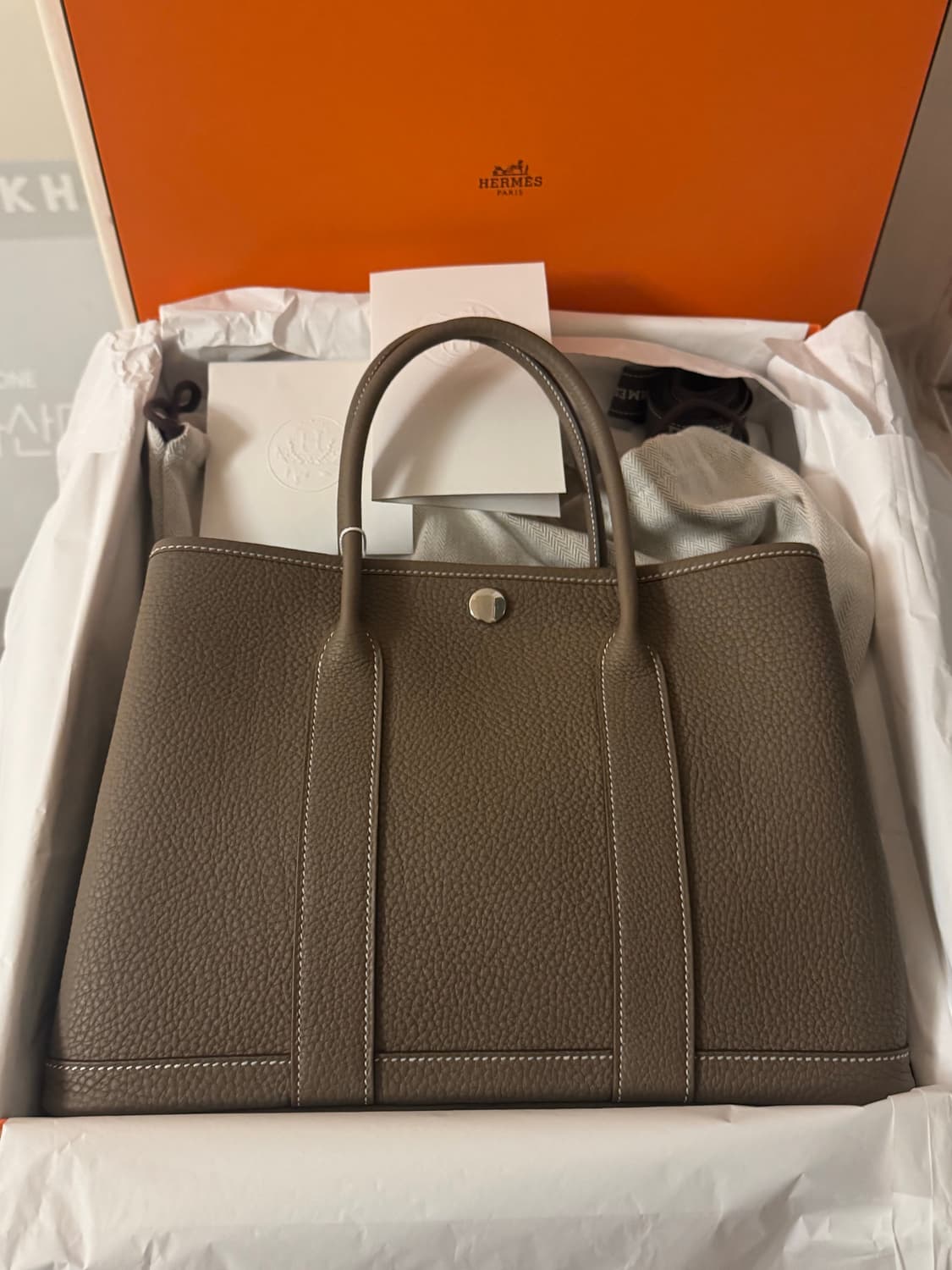 에르메스 가든파티 30 에토프 K각인 상품이미지1