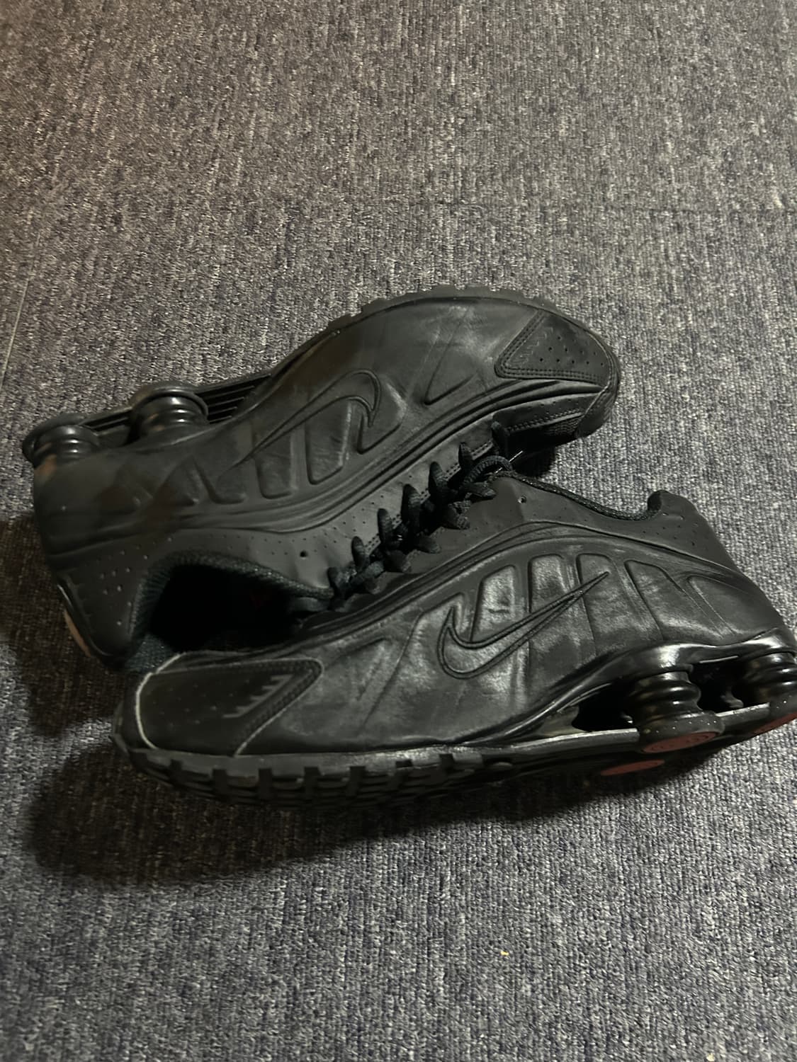 [280] 나이키 샥스 블랙  상품이미지3