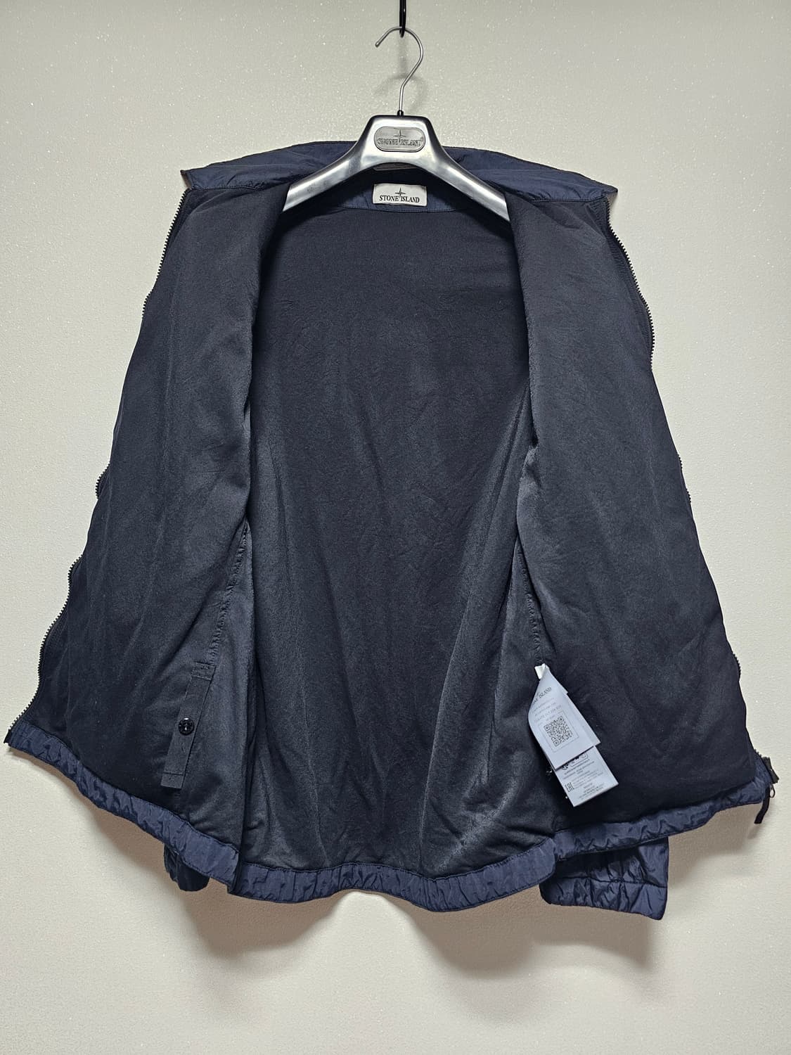 스톤아일랜드 크링클랩스 자켓 상품이미지6