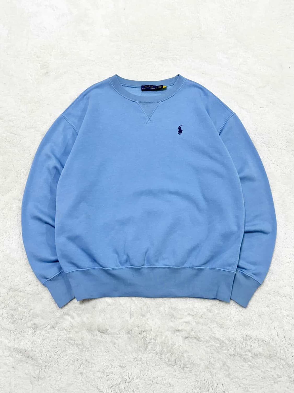 폴로 신형 네이비포니 하늘 맨투맨 상품이미지5