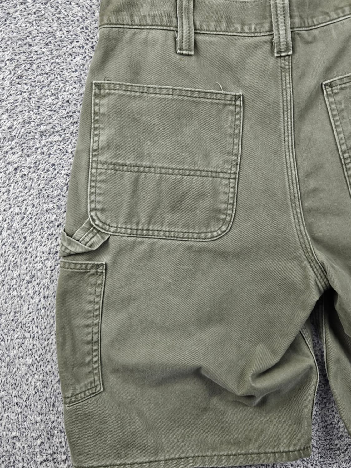 칼하트 코튼 워크 쇼츠 반바지 커스텀 ( 32" ) / 12002 상품이미지9