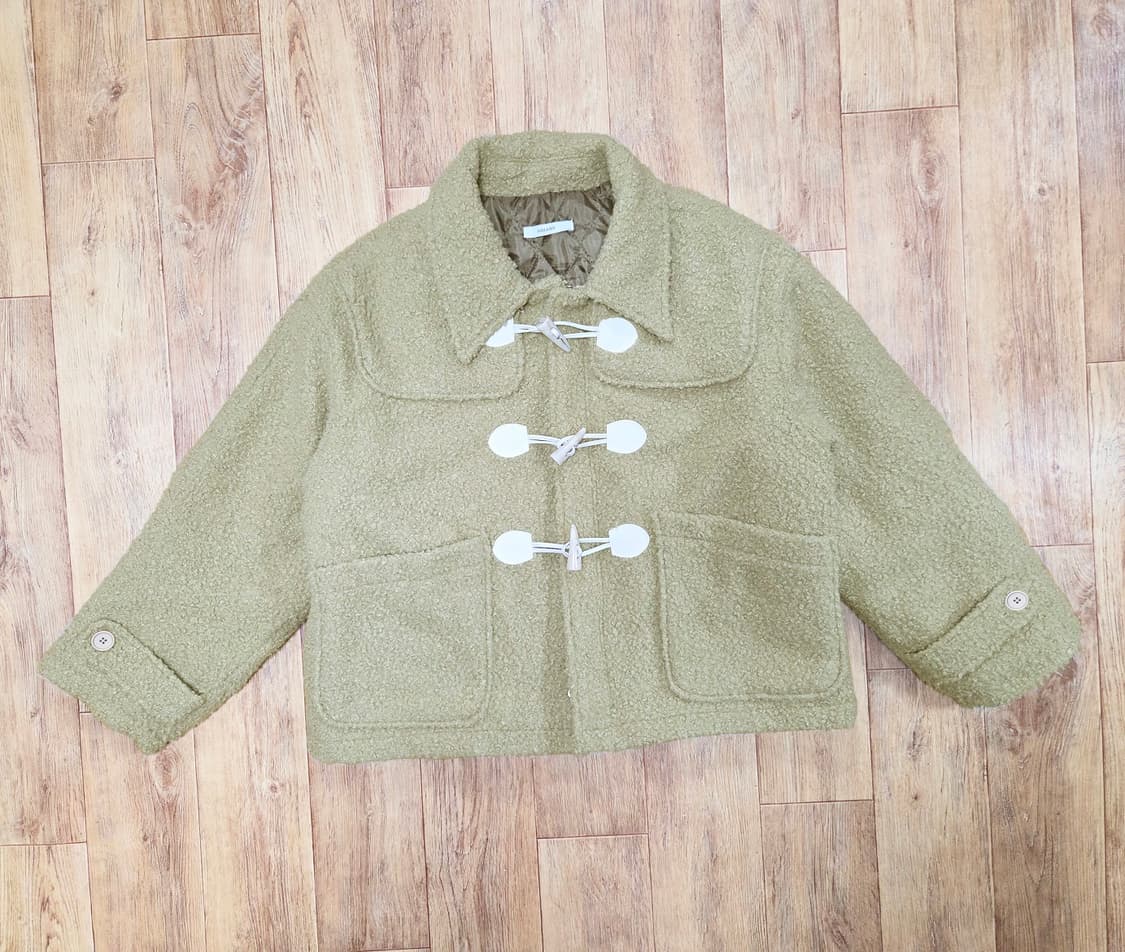 노이아고(NOIAGO) 테리 더플코트 프리사이즈 새상품 상품이미지4