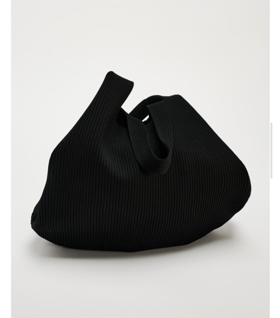 자라 패브릭 쇼퍼백 숄더백 상품이미지3