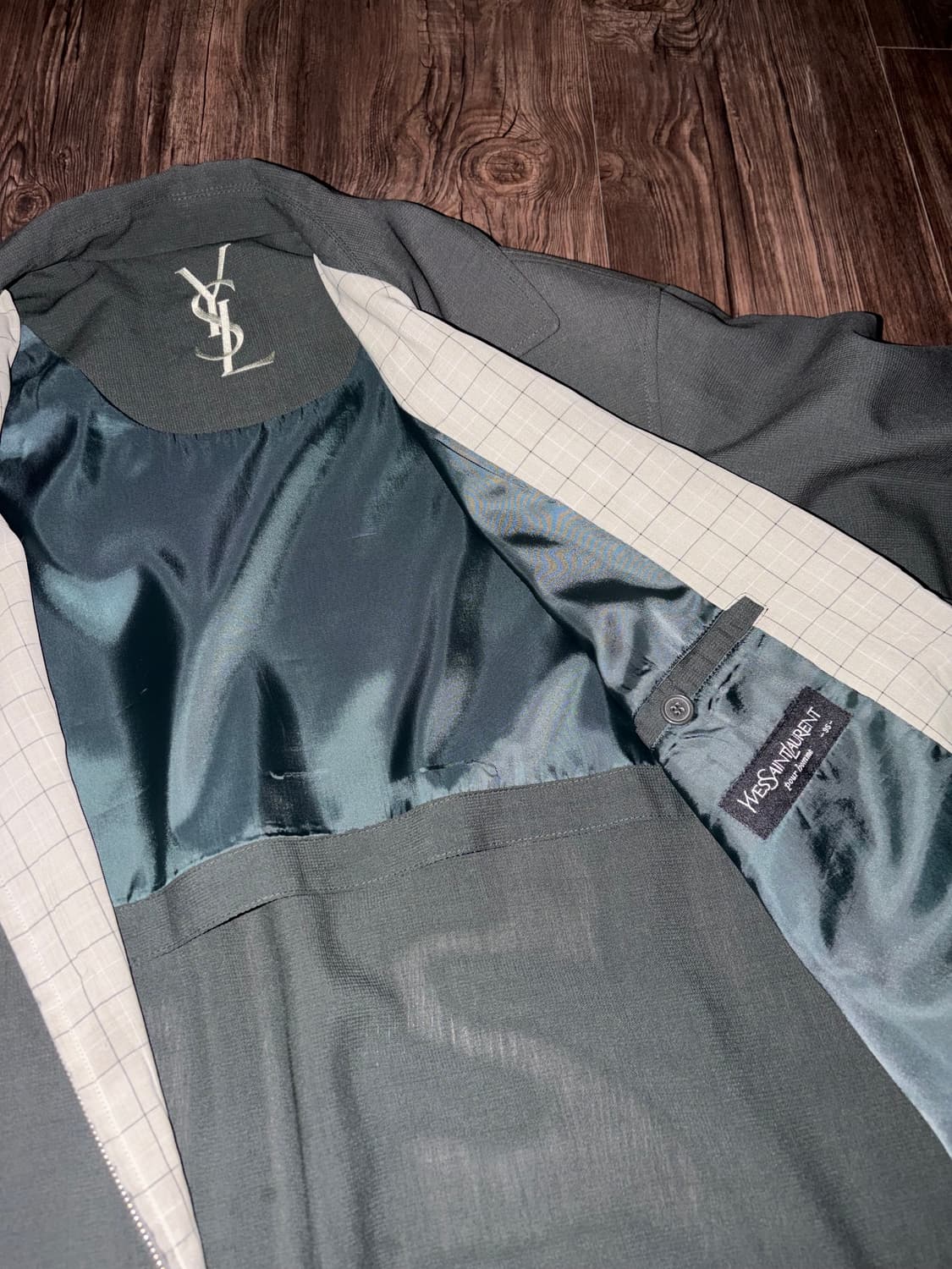 YSL 블루종 자켓 상품이미지3