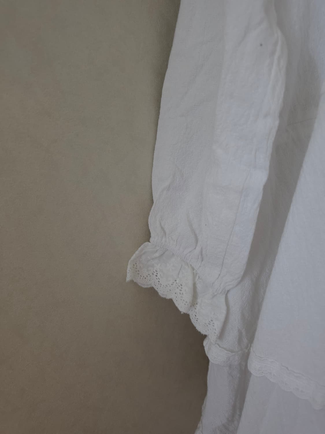 키르시 면 레이스 미니원피스 상품이미지5