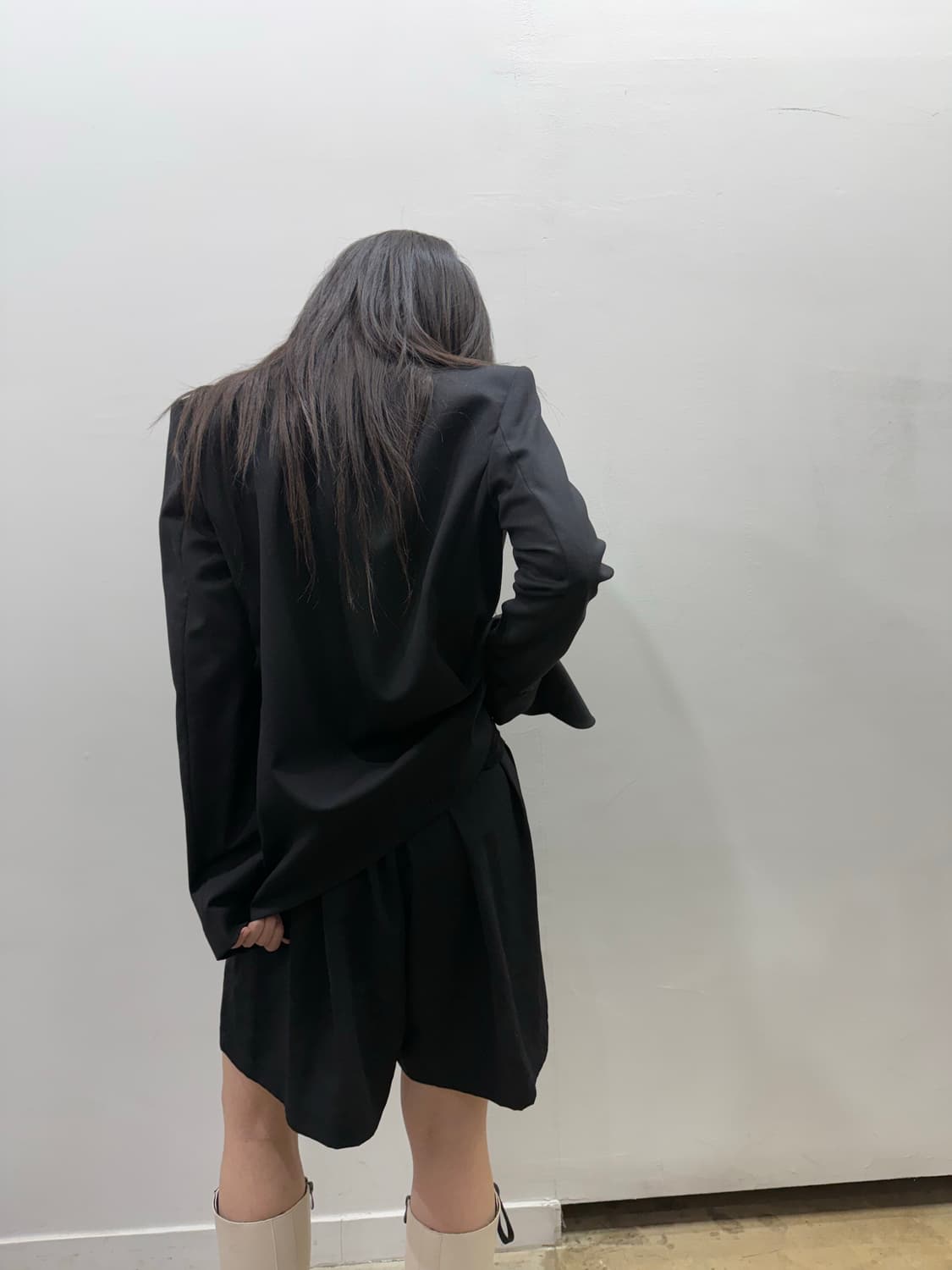 꼼데가르송 트리콧 숏타입 팬츠 상품이미지7