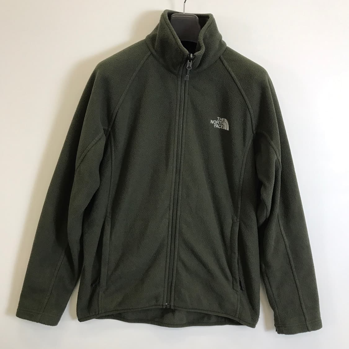 노스페이스 카키 후리스집업자켓 [국내95] 상품이미지1