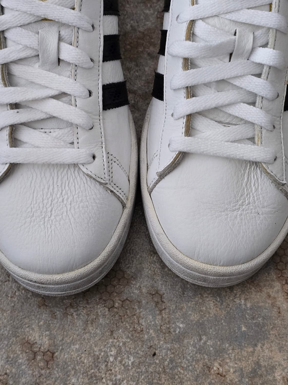 (265)아디다스 캠퍼스 레더 상품이미지3