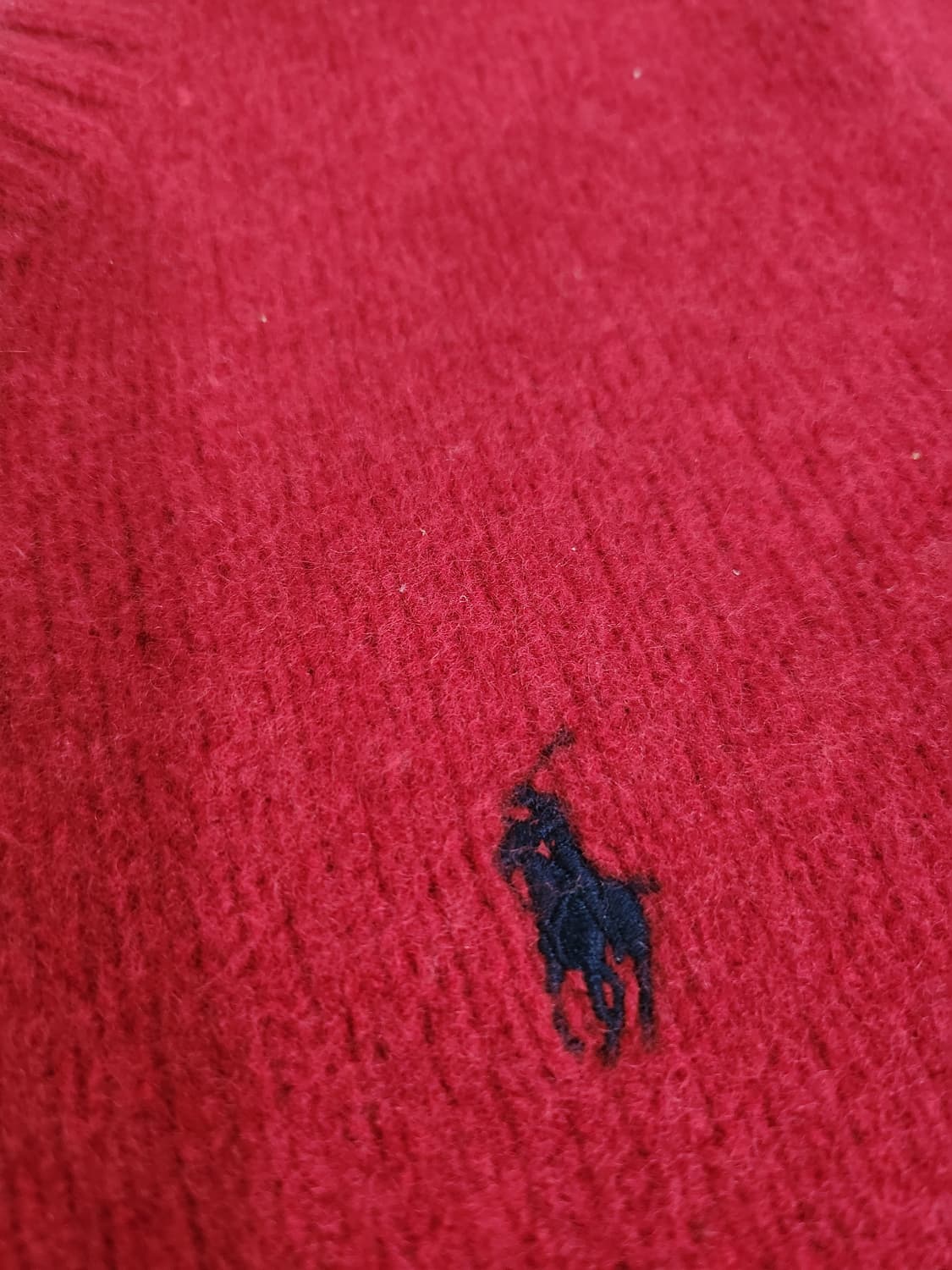 //폴로 랄프로렌 라운드넥 니트 M 상품이미지5
