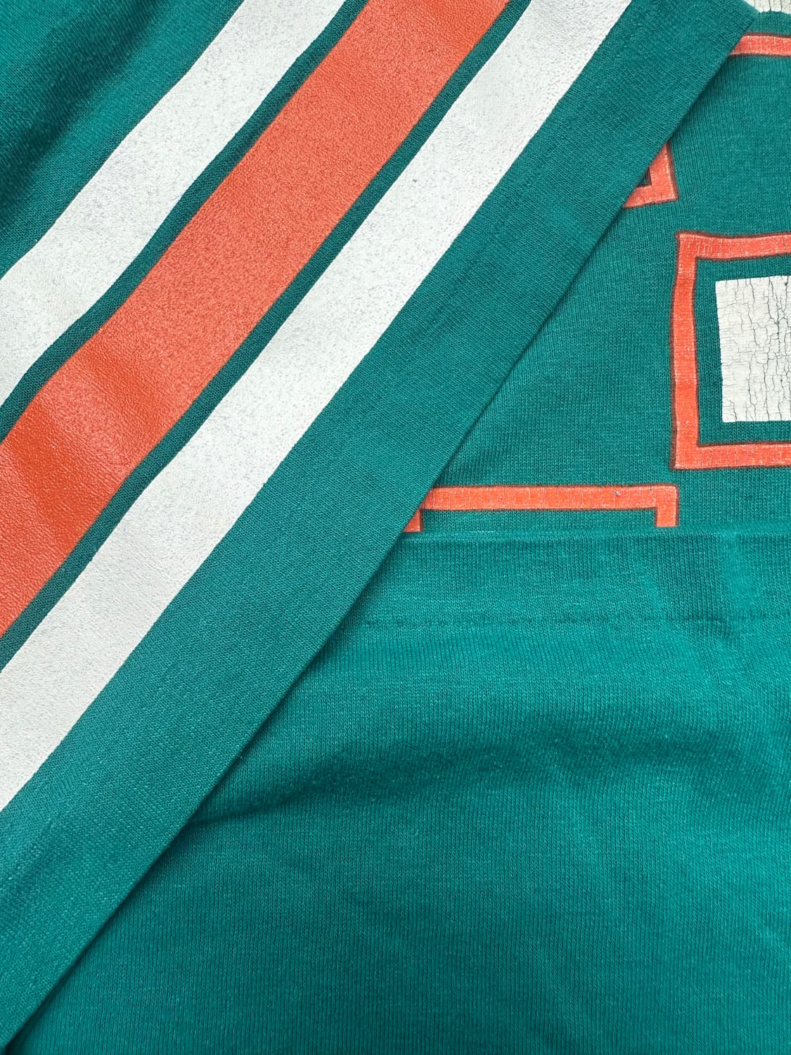 빈티지 90s NFL 마이애미 돌핀스 댄 마리노 럭비 반팔 티셔츠 상품이미지6