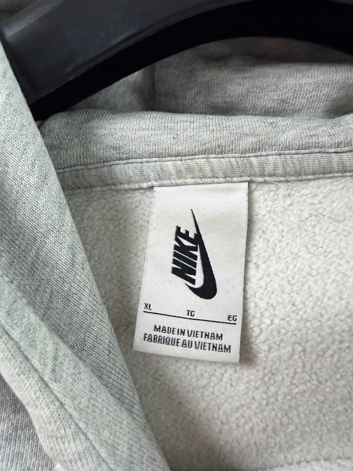 나이키 솔로 스우시 후드 그레이 상품이미지2