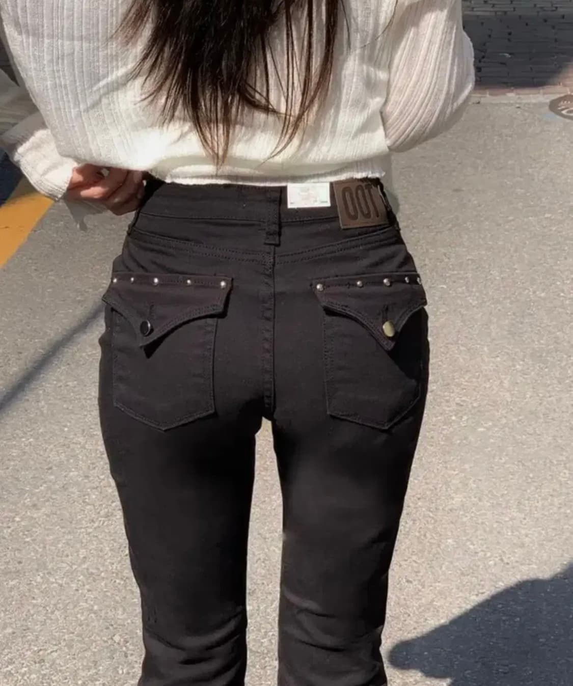 OOTJ 세미부츠컷 블랙 상품이미지1