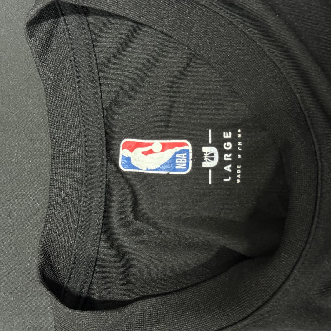 NBA LA 레이커스 르브론 제임스 마킹 풀 프린팅 반팔 티셔츠 상품이미지5
