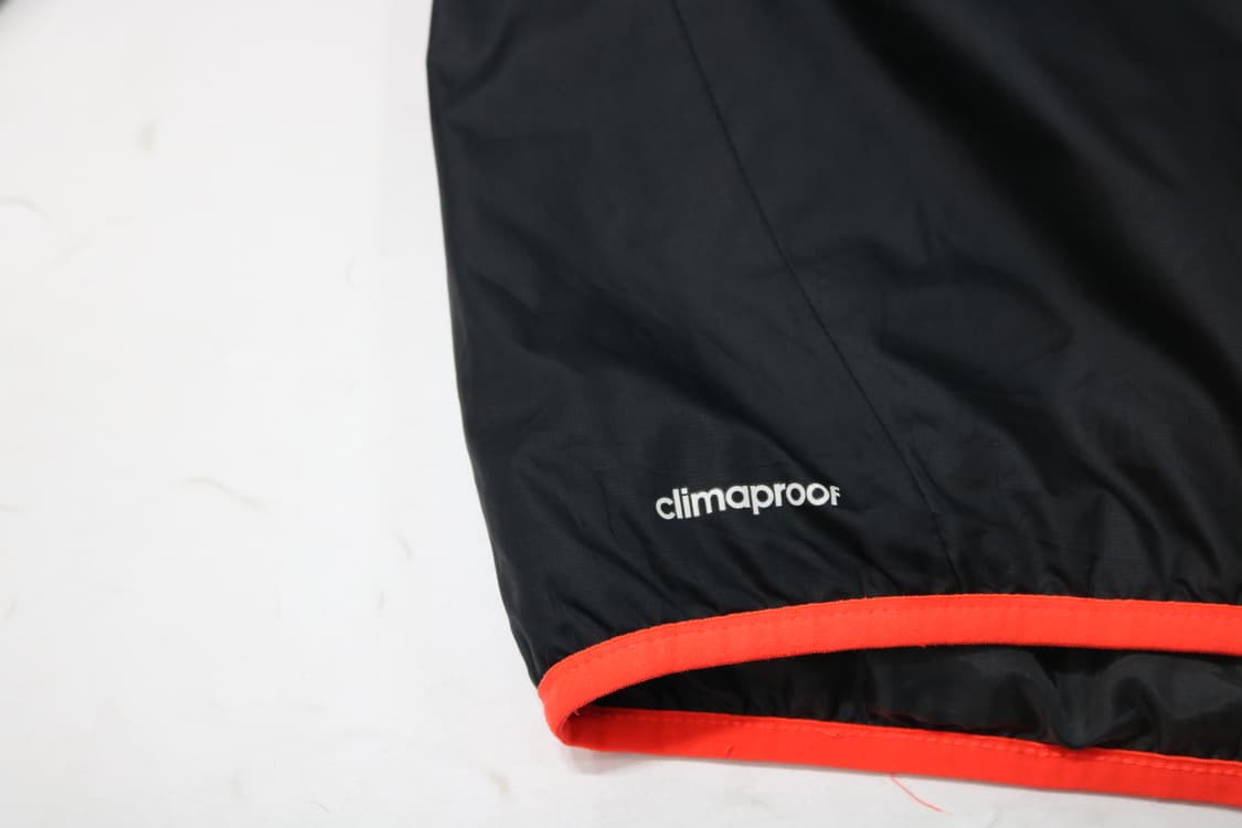 아디다스 climaproof 하프집업 네온 오렌지 배색 윈드브레이커  상품이미지6