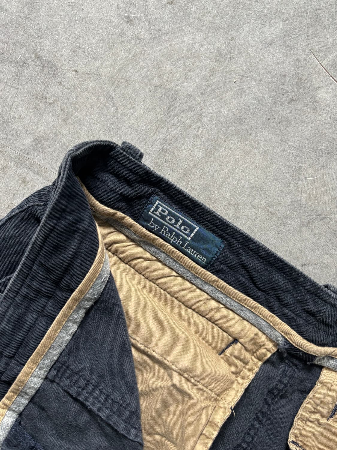 Polo 폴로 랄프로렌 코듀로이 카고 팬츠 상품이미지5