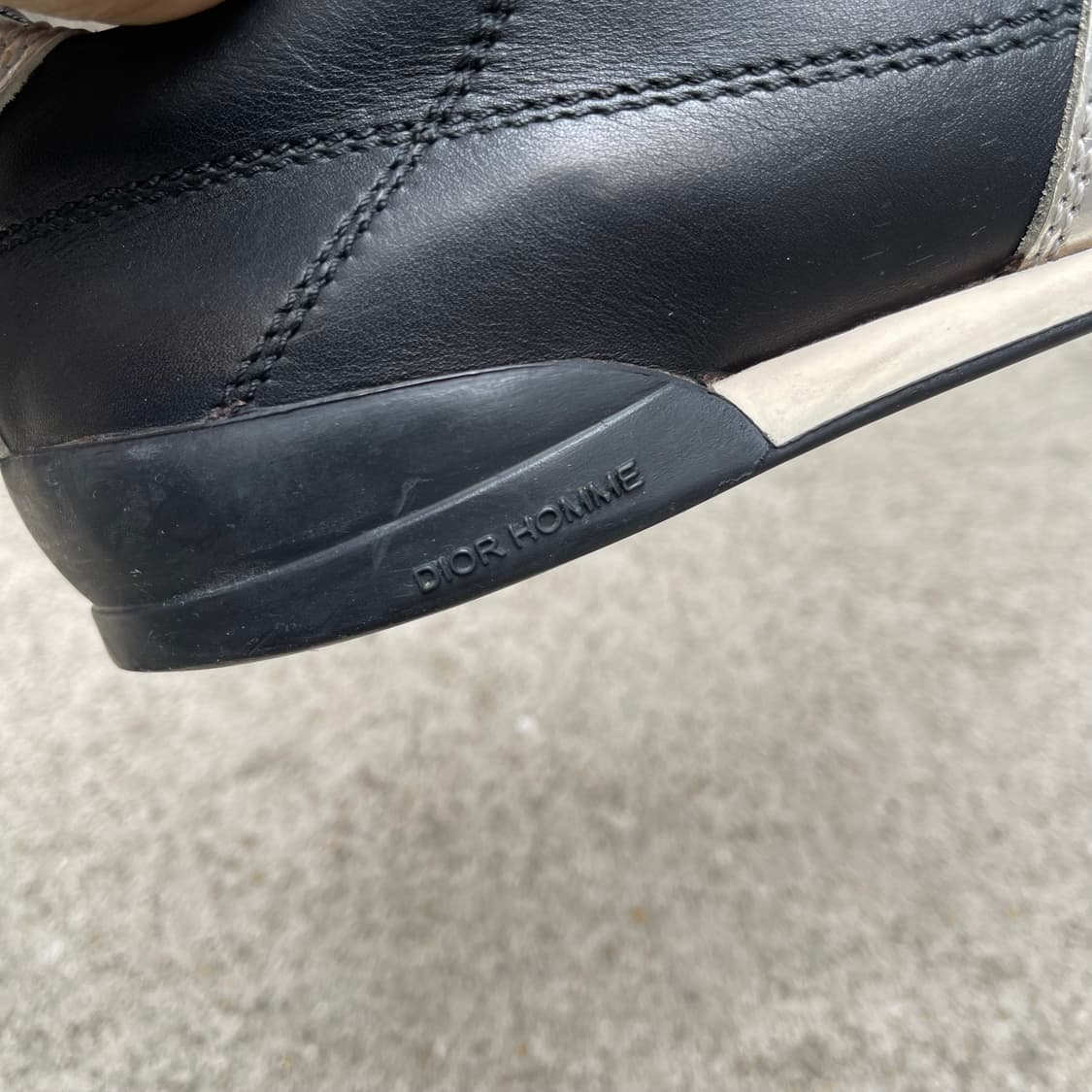 [39] Dior Homme 07s 헤디 슬리먼 아카이브 스니커즈 상품이미지6