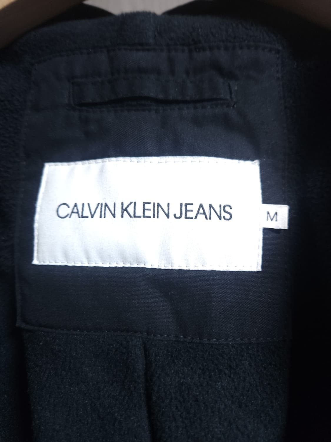 캘빈클라인 후드 롱 야상자켓, M 상품이미지3