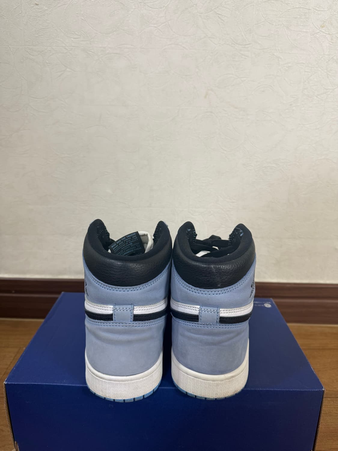 조던1 하이 유니버시티블루 275 상품이미지4