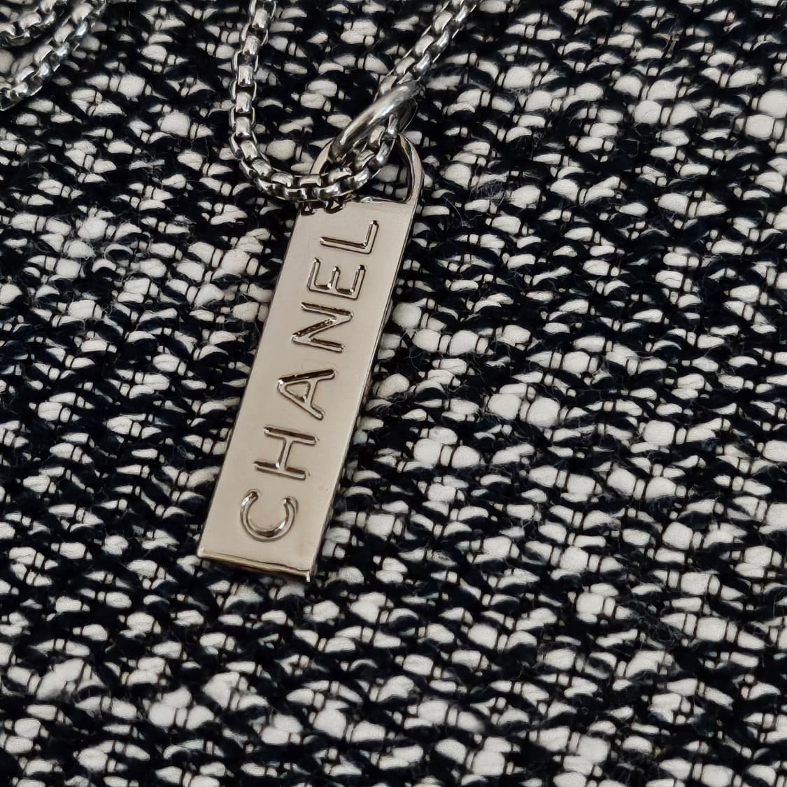 440 샤넬 롱 빈티지 목걸이 / 정품 업사이클링 남자 목걸이 상품이미지2